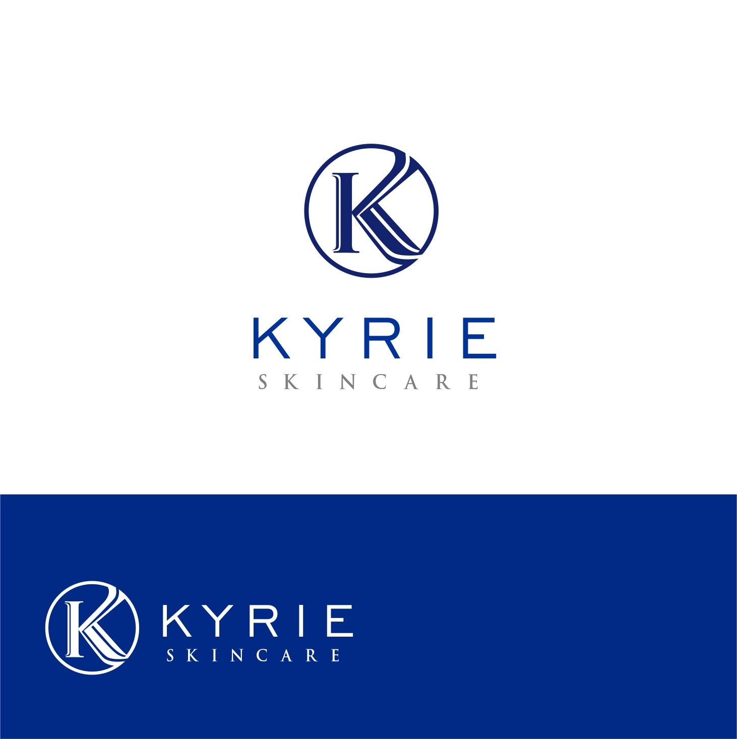 Logo Design by sanalkumar for Kyrie Skincare, LLC | Design #18331340