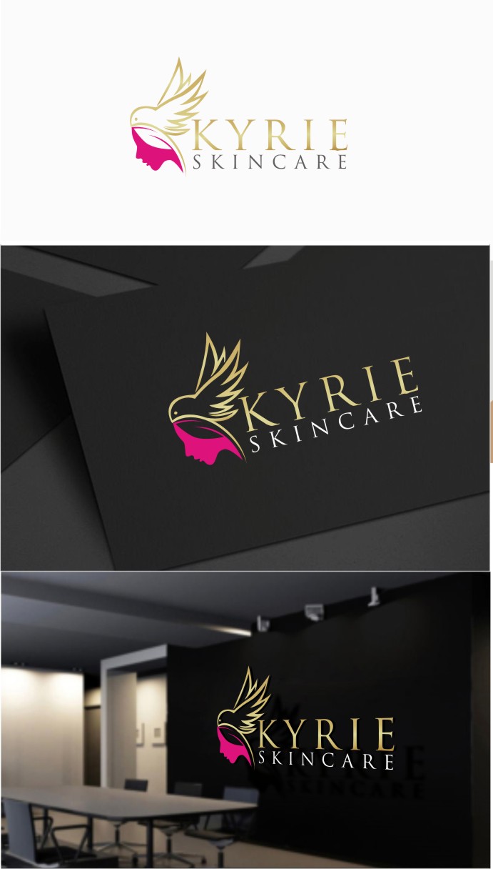 Logo Design by delu 003 for Kyrie Skincare, LLC | Design #18342072