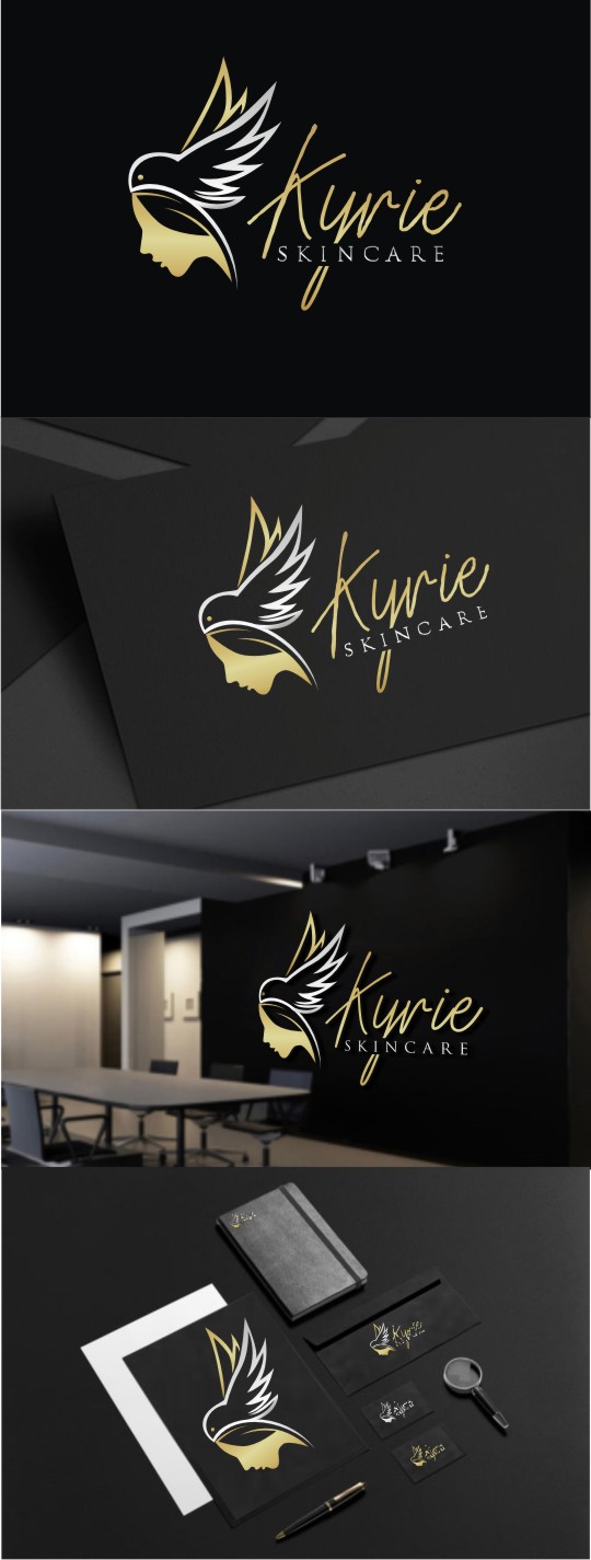 Logo Design by delu 003 for Kyrie Skincare, LLC | Design #18345738