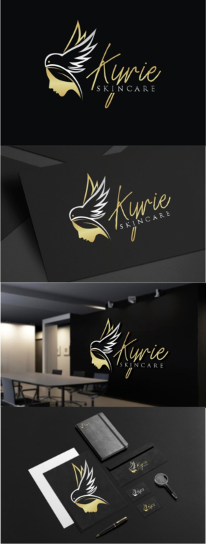Logo Design by delu 003 for Kyrie Skincare, LLC | Design: #18345738