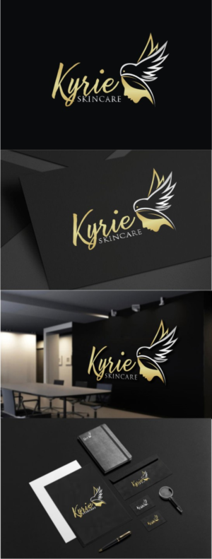 Logo Design by delu 003 for Kyrie Skincare, LLC | Design: #18345739