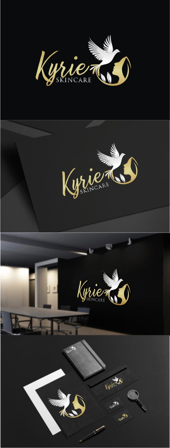 Logo Design by delu 003 for Kyrie Skincare, LLC | Design #18350682