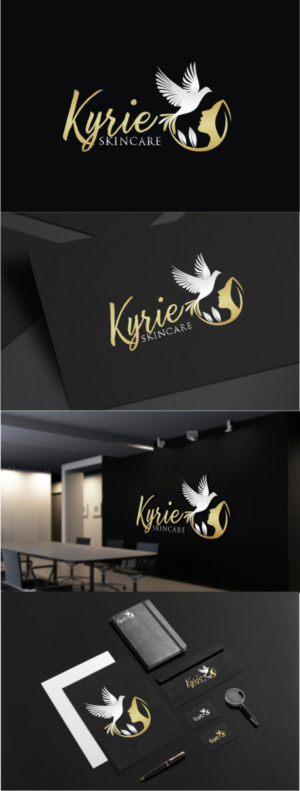 Logo Design by delu 003 for Kyrie Skincare, LLC | Design: #18350682