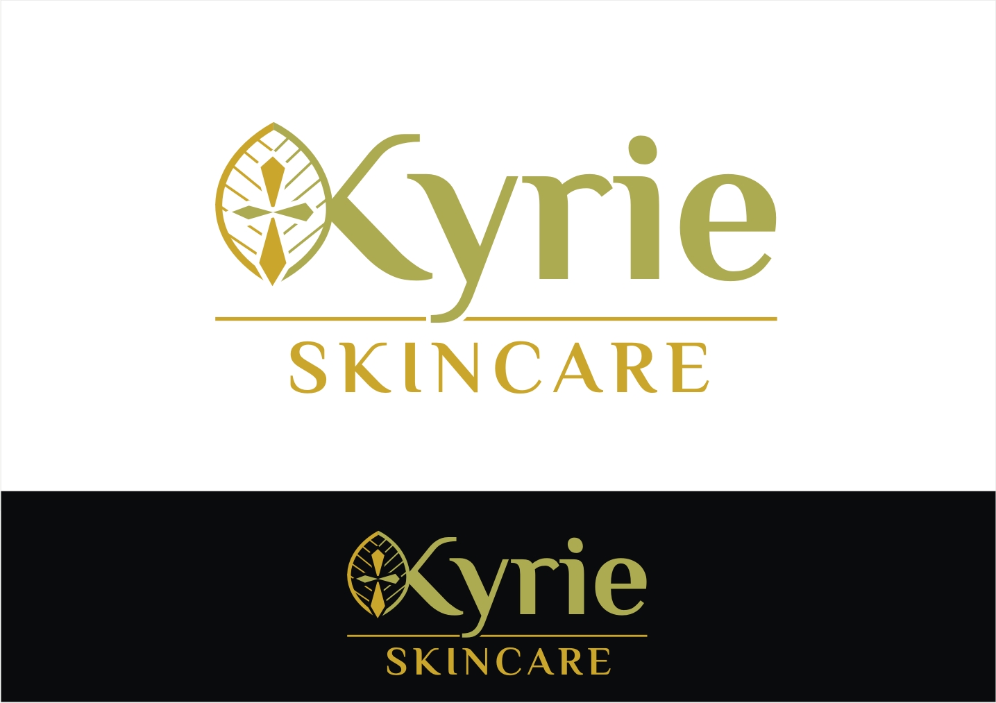 Logo Design by Soul Light for Kyrie Skincare, LLC | Design #18322510