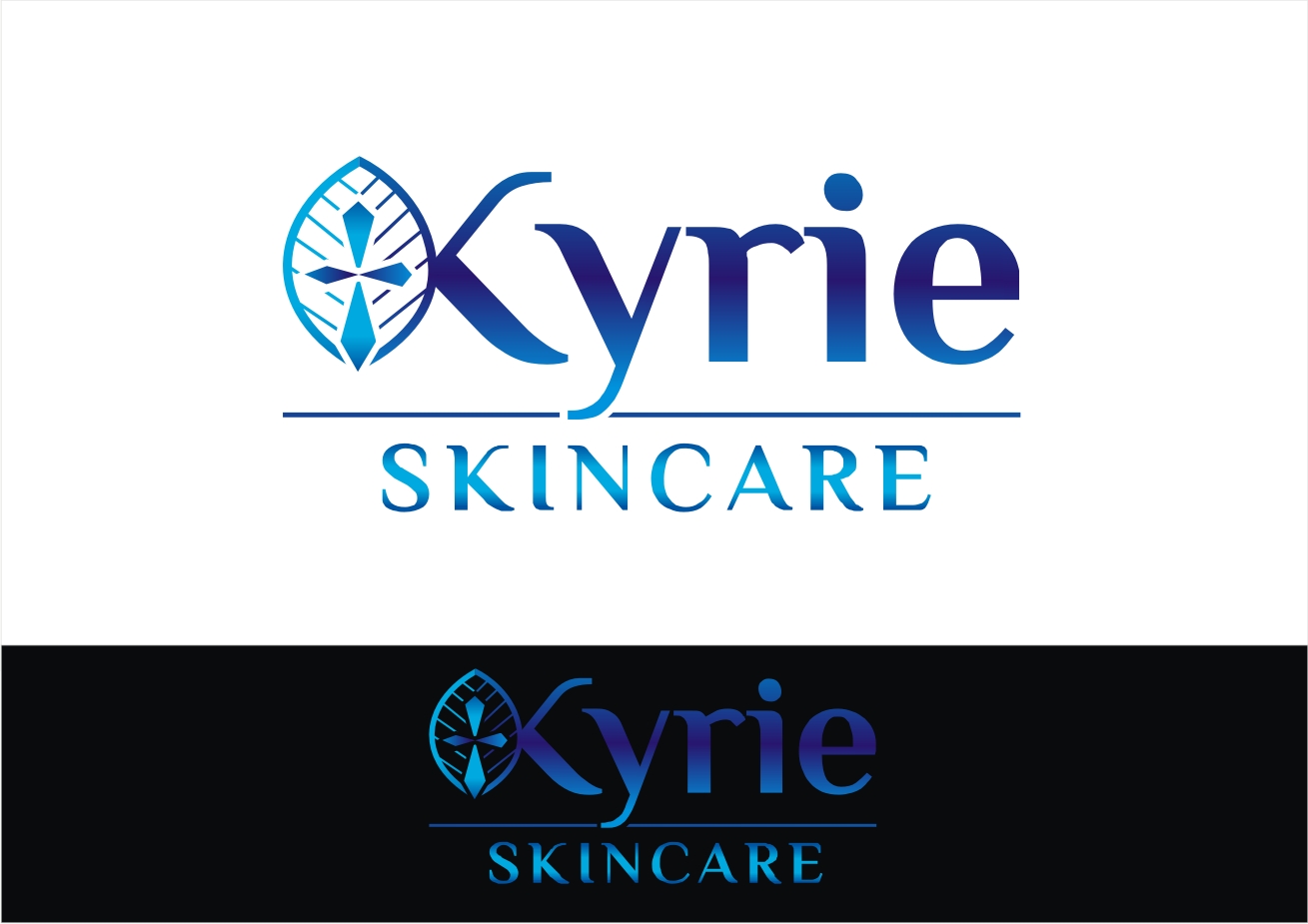 Logo-Design von Soul Light für Kyrie Skincare, LLC | Design #18341480