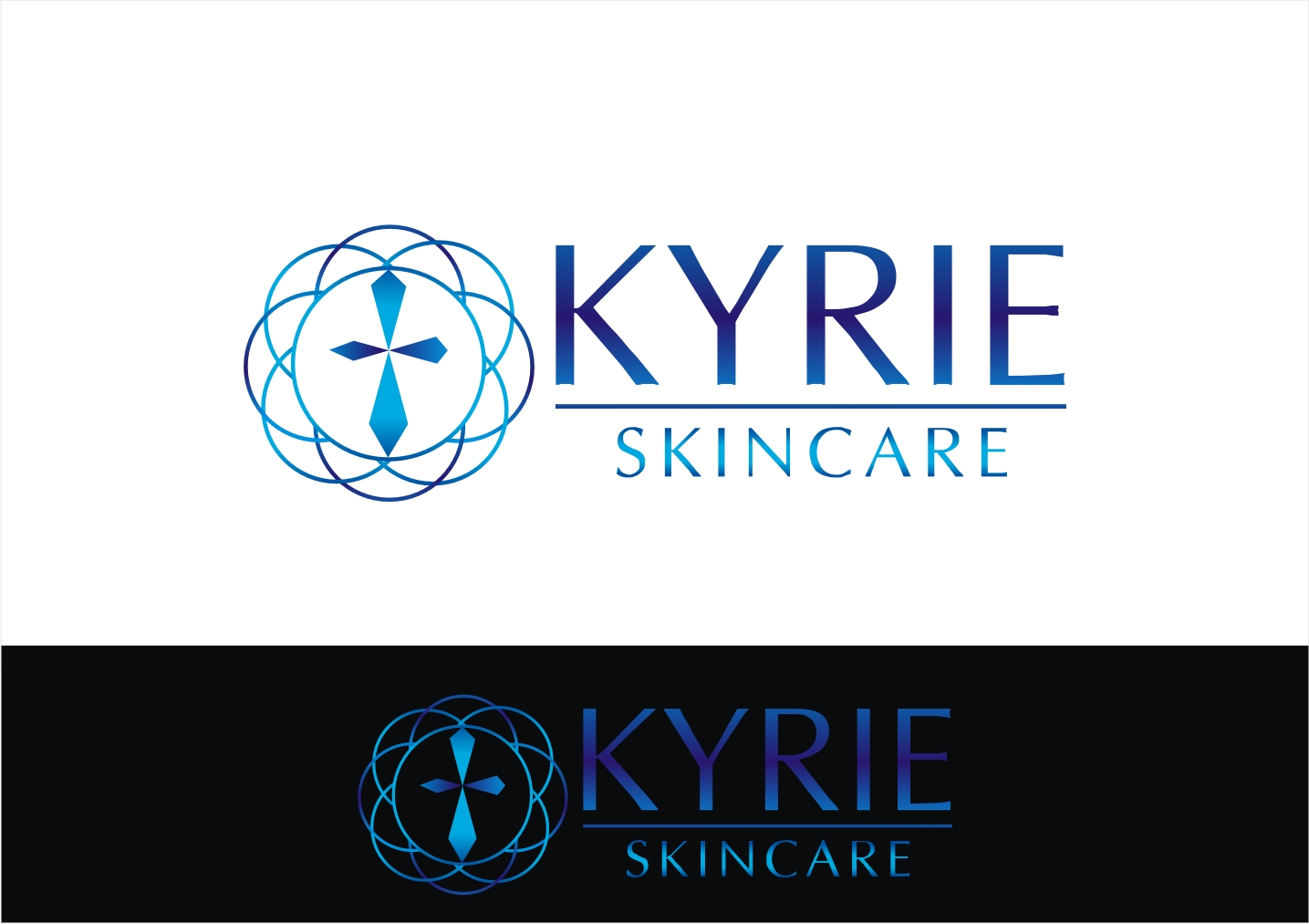Logo Design by Soul Light for Kyrie Skincare, LLC | Design #18347327