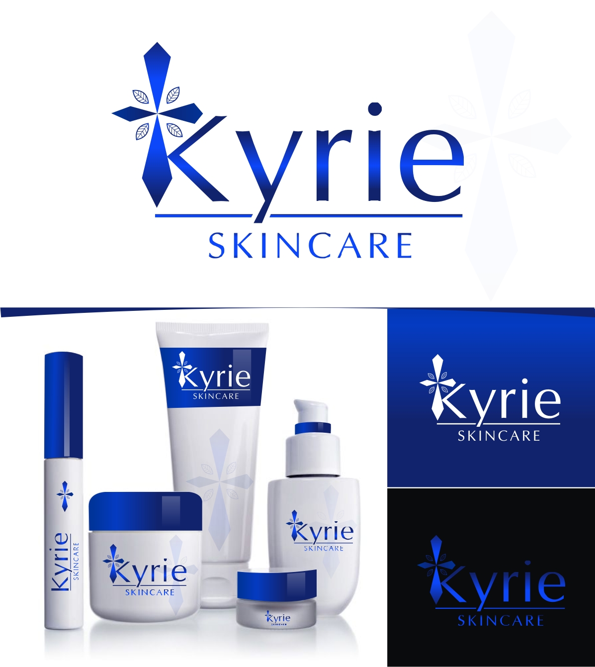 Logo Design by Soul Light for Kyrie Skincare, LLC | Design #18352703