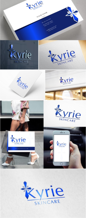 Logo-Design von Soul Light für Kyrie Skincare, LLC | Design: #18352704