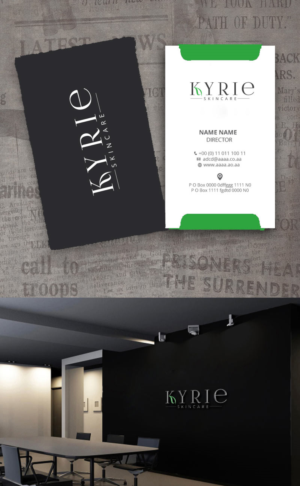 Design de Logo par zebronicgraphic pour Kyrie Skincare, LLC | Design : #18326938