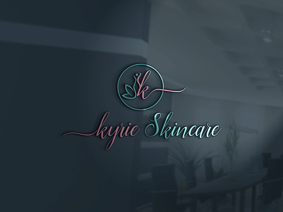 Logo Design by Kontab for Kyrie Skincare, LLC | Design #18345784