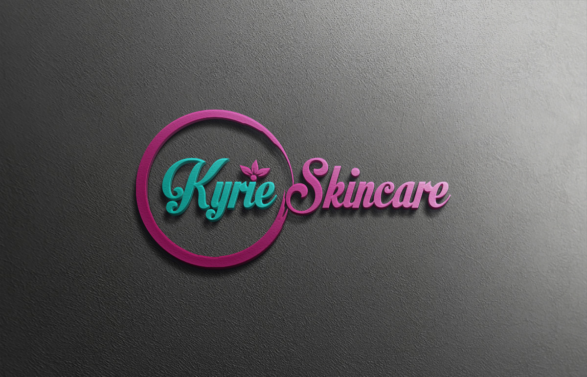 Logo Design by paper art 2 for Kyrie Skincare, LLC | Design #18338103