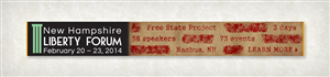 Whistleblowing, Privacy & Police State conference banner ad | Diseño De Banner Publicitario por Levardos