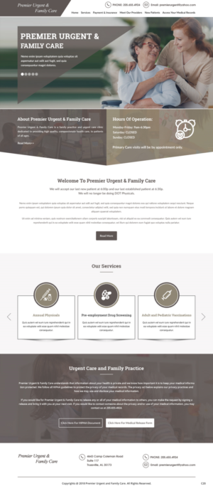 Web Design by pb for Wilson Computer Support | Design: #18276218