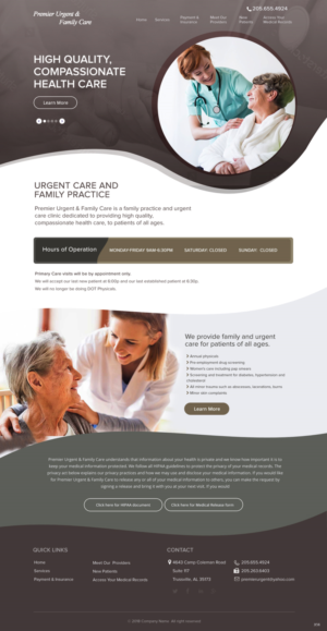 Web Design by pb for Wilson Computer Support | Design: #18276223