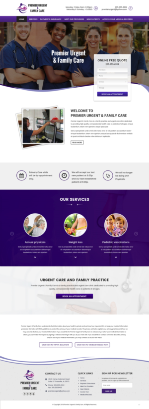 Web Design by pb for Wilson Computer Support | Design: #18285791