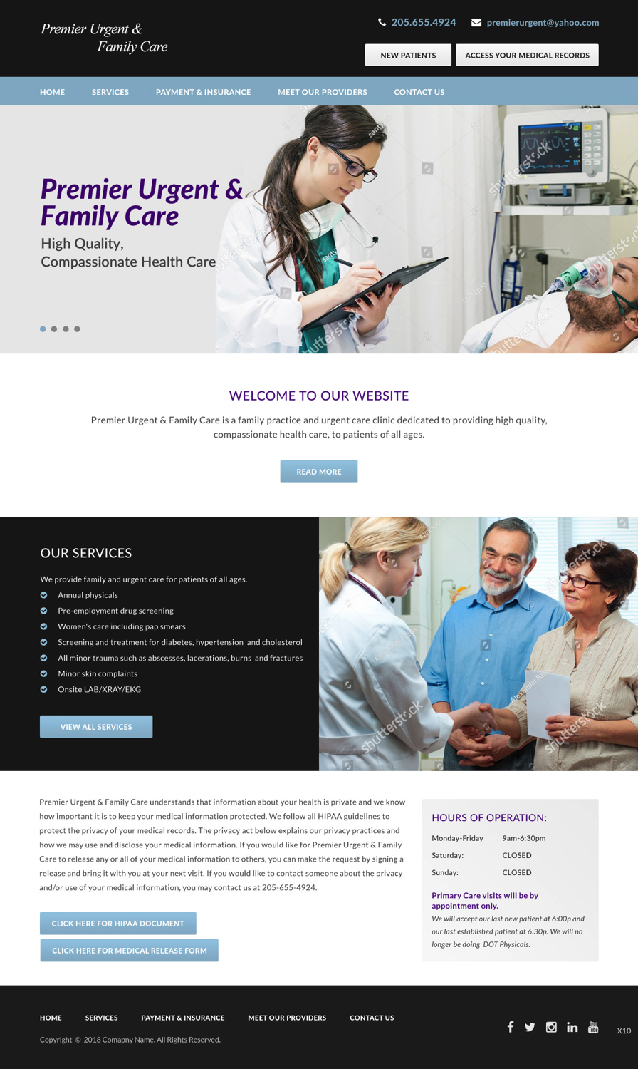 Web Design by pb for Wilson Computer Support | Design #18285793