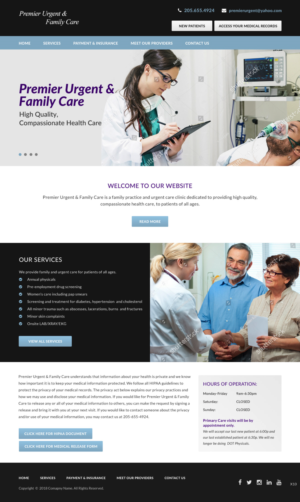 Web Design by pb for Wilson Computer Support | Design: #18285793