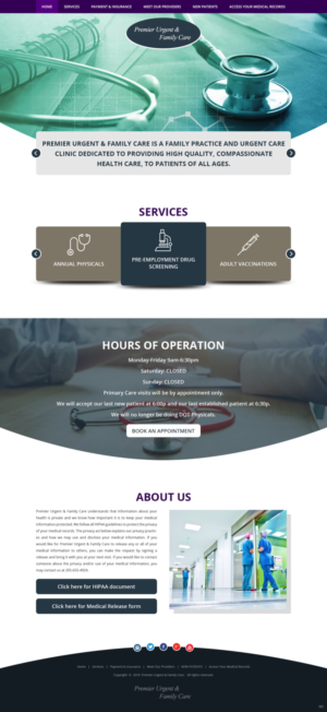Web Design by pb for Wilson Computer Support | Design: #18350067