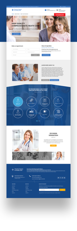 Web Concept Design - modernize website | Web Design by lemosys infotech