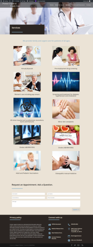 Web Design par lethu7162 pour Wilson Computer Support | Design : #18294421
