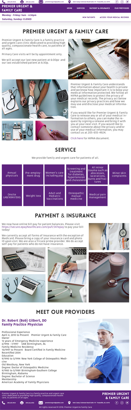 Web Design by VladimirSp for Wilson Computer Support | Design #18360891