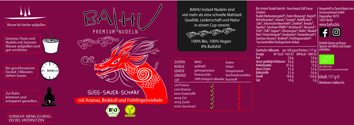 Graphic Design by KAWADESIGN for WhiteTigerFoods | Design #18356658
