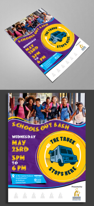 modern bold flyer design job flyer brief for brice lowe a company talent show flyer design
