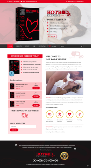 Web Design by pb for this project | Design: #18285664