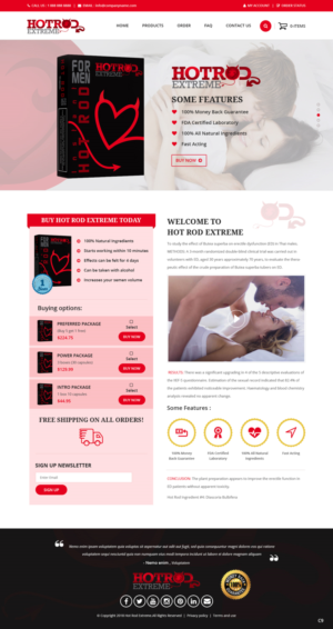 Web Design by pb for this project | Design: #18285665
