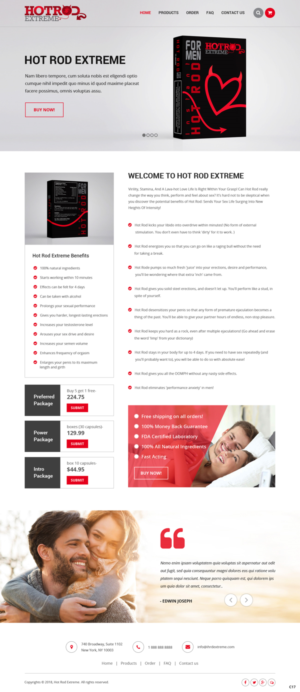 Web Design by pb for this project | Design: #18285667