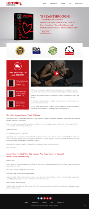 Web Design by pb for this project | Design: #18285681