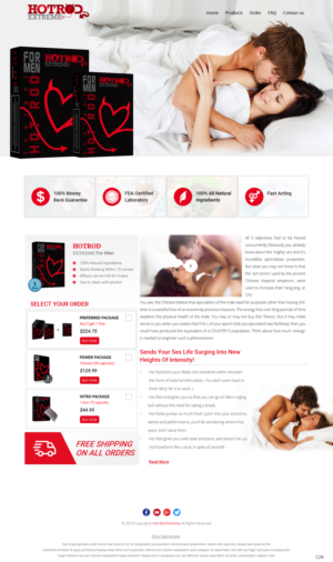 Web Design by pb for this project | Design: #18285684