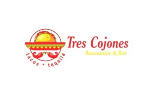 Tres Cojones Tacos & Tequila | Diseño de Logo por CreativelyYours