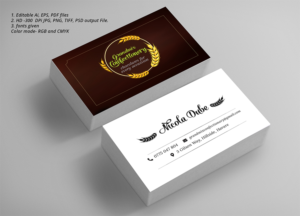 Visitenkarten-Design von Expert Designer für dieses Projekt | Design #18271891