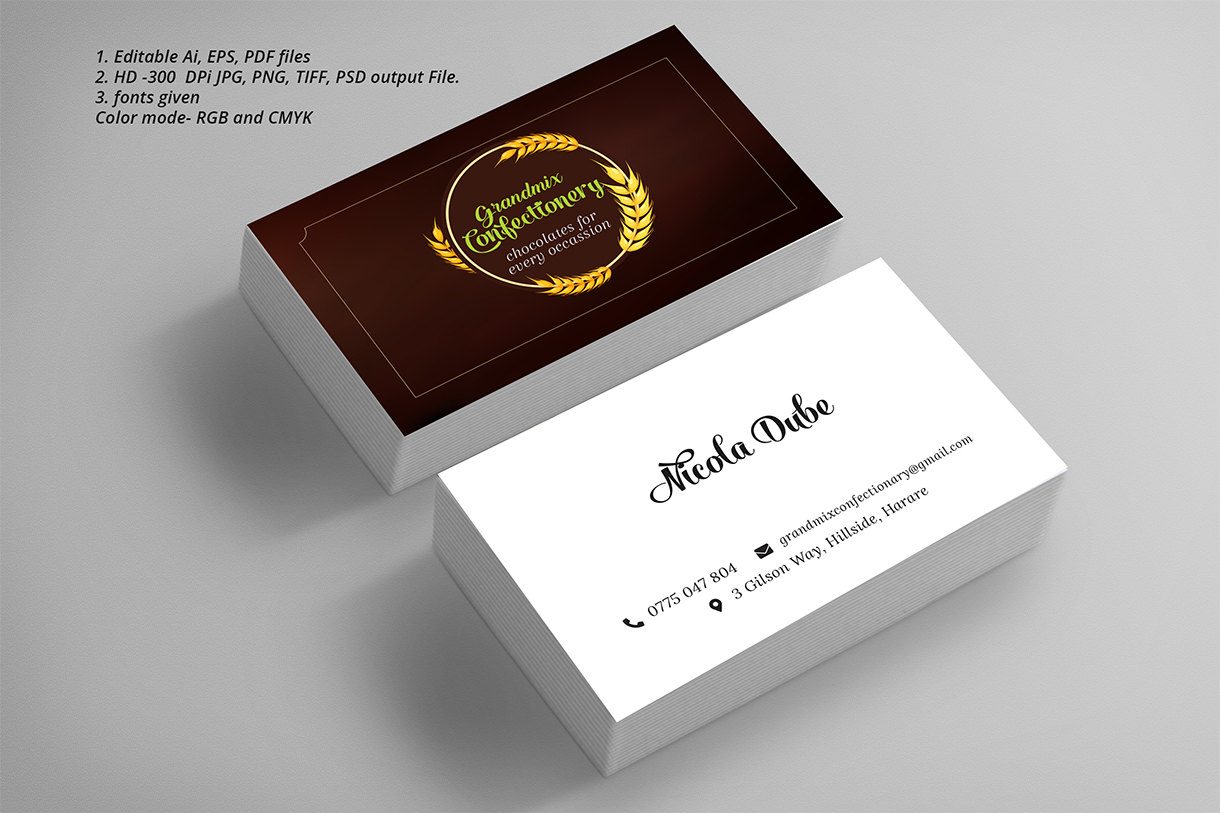 Business Card Design by Expert Designer for this project | Design #18271892
