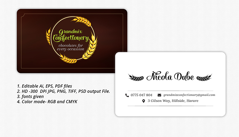 Business Card Design by Expert Designer for this project | Design #18271893
