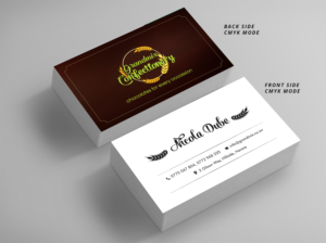 Grandmix Confectionery | Visitenkarten-Design von Expert Designer
