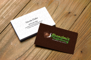 Grandmix Confectionery | Visitenkarten-Design von Hardcore Design