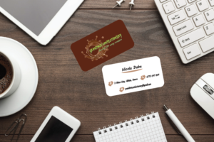 Business Card Design by I.Petar