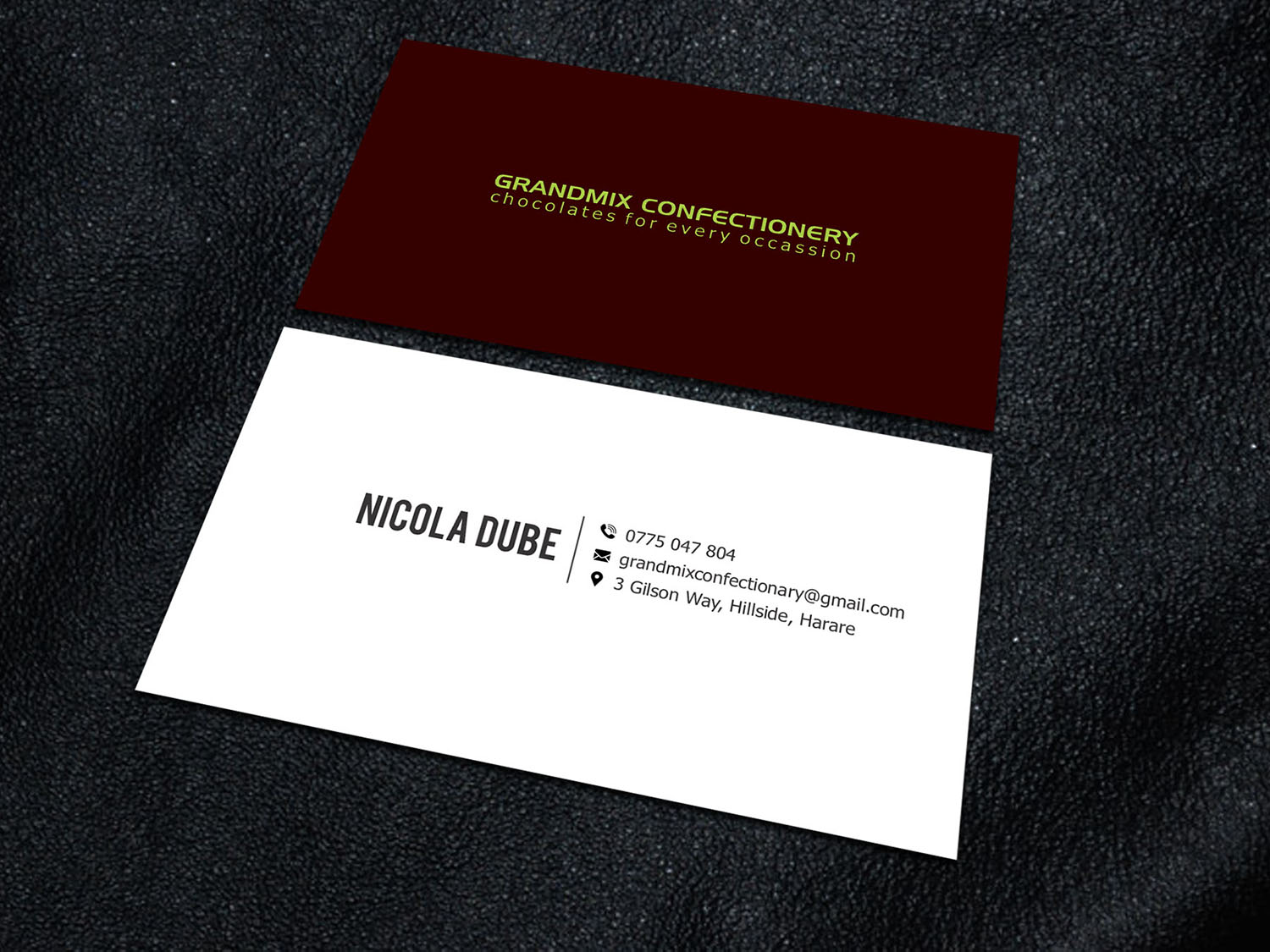 Diseño de Tarjeta de Presentación por Xpert para este proyecto | Diseño #18271336