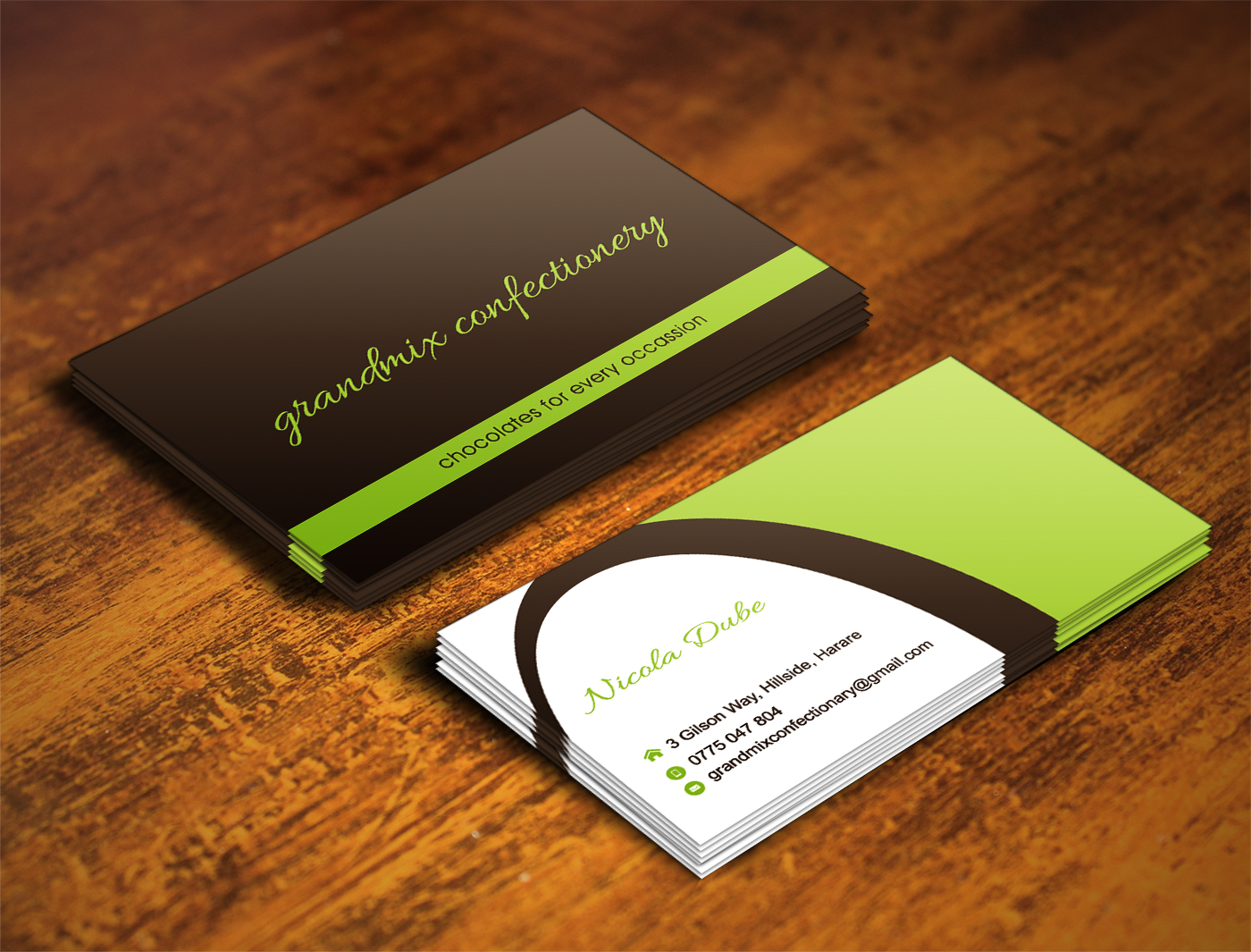 Visitenkarten-Design von illusion_adv für dieses Projekt | Design: #18285393