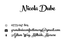 Business Card Design by Mathias Michael