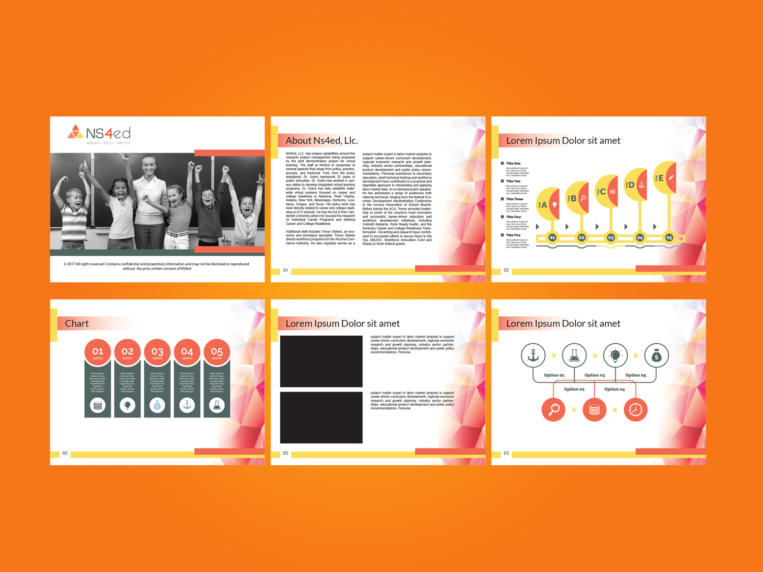 PowerPoint Design by Priyo Subarkah for NS4ED | Design #18305983