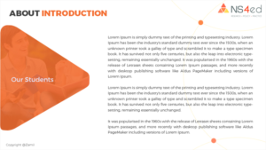 Design de PowerPoint par Best Design Hub pour NS4ED | Design : #18292758