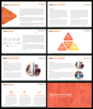 Design de PowerPoint par Best Design Hub pour NS4ED | Design : #18293160