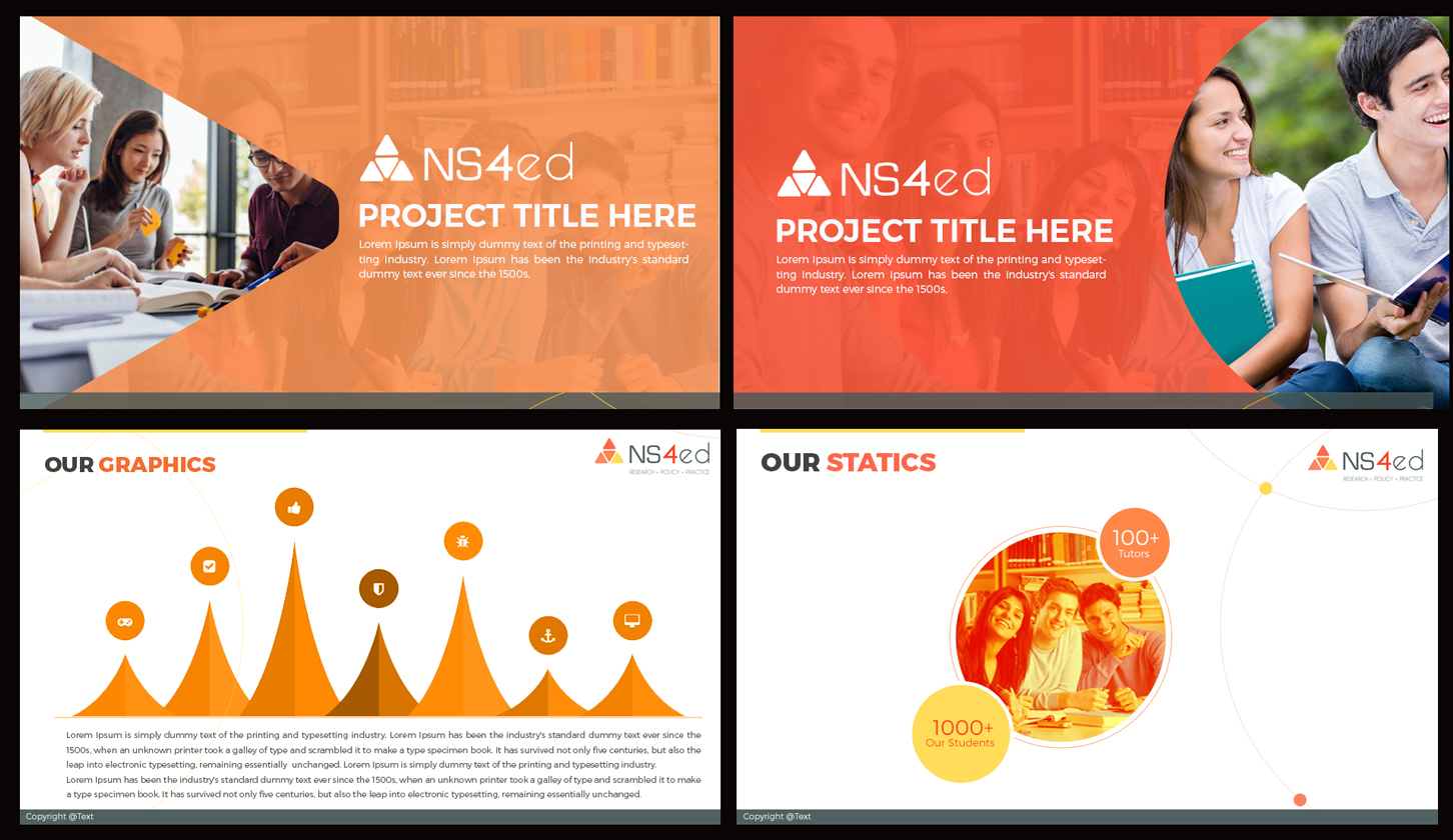 PowerPoint Design by Best Design Hub for NS4ED | Design #18293345