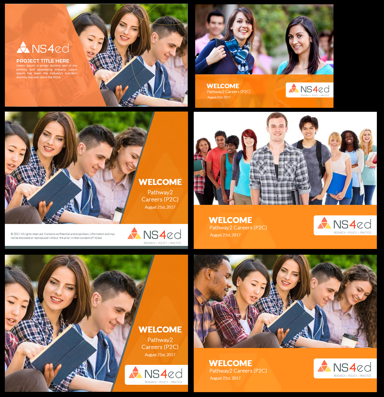 PowerPoint Design by Best Design Hub for NS4ED | Design #18293638