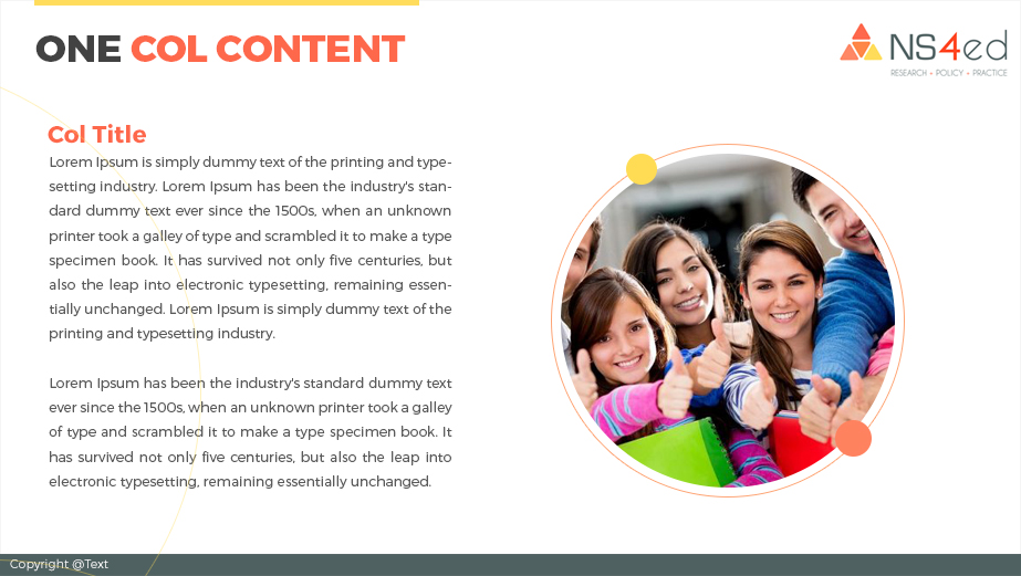 PowerPoint Design by Best Design Hub for NS4ED | Design #18294153