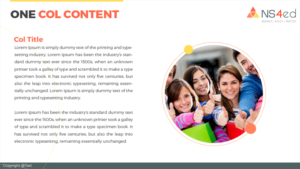 Design de PowerPoint par Best Design Hub pour NS4ED | Design : #18294153