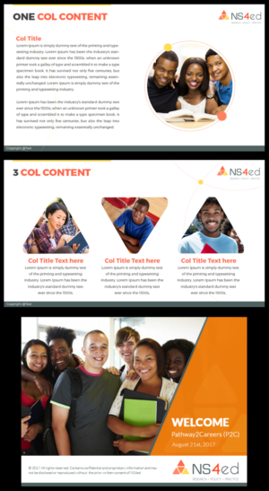 PowerPoint Design by Best Design Hub for NS4ED | Design: #18295318